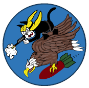 319th Fighter Squadron patch